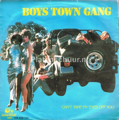 Boys Town Gang - Can't Take My Eyes Off You / Can't Take My Eyes Off You (Reprise)