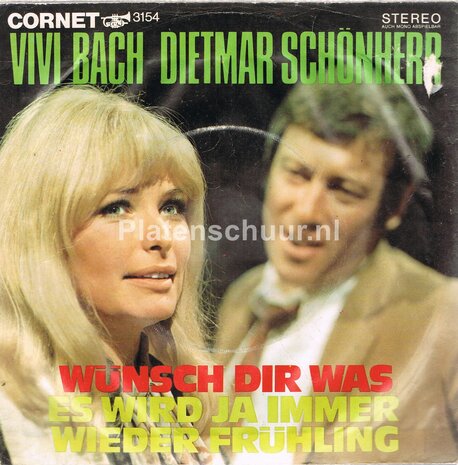 Vivi Bach & Dietmar Schonherr - Wünsch Dir Was / Es wird ja immer wieder frühling