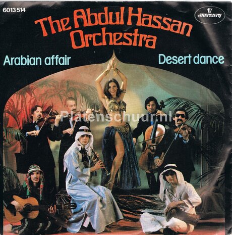 The Abdul Hassan Orchestra - Arabian Affair / Desert Dance