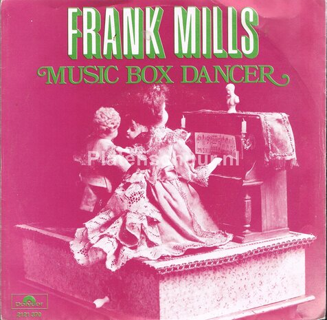 Frank Mills - Music Box Dancer / The Poet and I