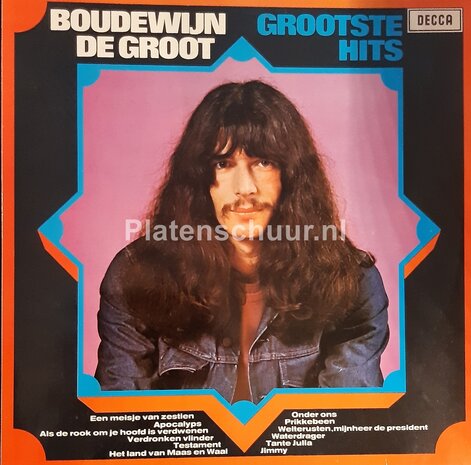 Boudewijn De Groot – Grootste Hits  (LP)