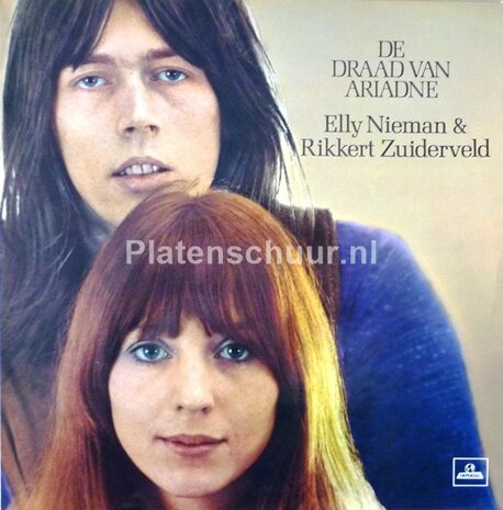 Elly Nieman & Rikkert Zuiderveld - De Draad Van Ariadne met o.a. De Kauwgomballenboom    (LP)