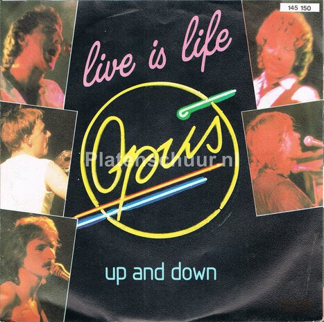 Opus - Live is Life / Up and Down