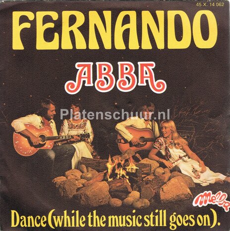 Abba - Fernando / Dance (while the music still goes on)