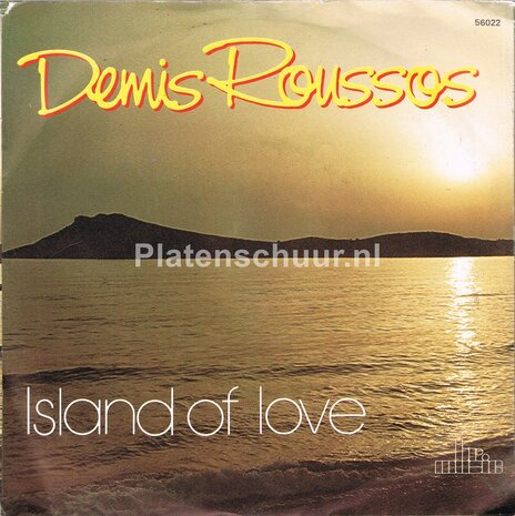 Demis Roussos - Island Of Love / Island Of Love (instrumentaal)