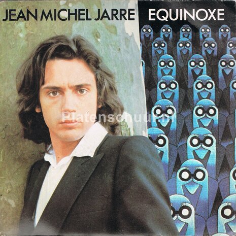 Jean Michel Jarre - Equinoxe Part 5 / Equinoxe part 1