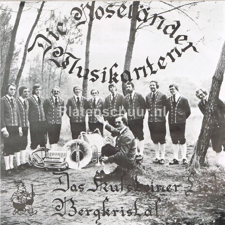 Die Roseländer Musikanten - Das Kufsteiner Lied / Bergkristal