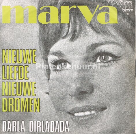 Marva - Nieuwe Liefde Nieuwe Dromen / Darla Dirladada