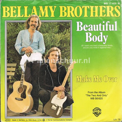 Bellamy Brothers - Beautiful Body / Make Me Over