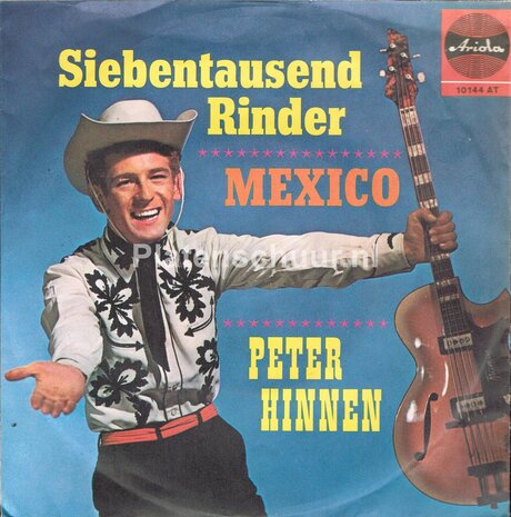 Peter Hinnen - Mexico / Siebentausend Rinder