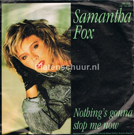 Samantha Fox - Nothing's gonna stop me now / Dream city