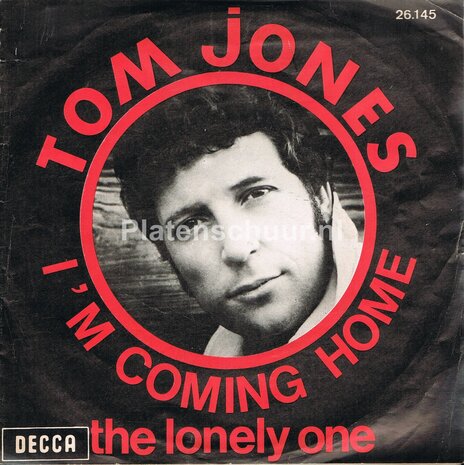 Tom Jones - I'm coming home / The lonely one
