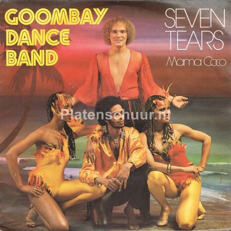 Goombay Dance Band - Seven Tears / Mama Coco