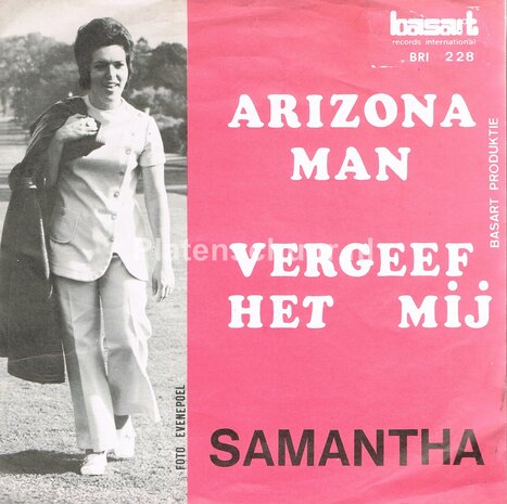 Samantha - Arizona Man / Vergeef het mij