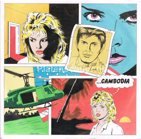 Kim Wilde - Cambodia / Watching for shapes