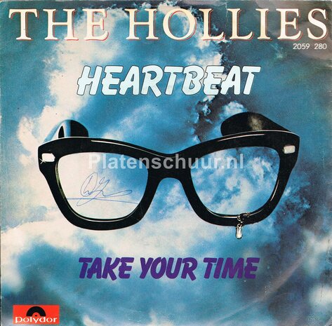 The Hollies - Heartbeat / Taky Your Time