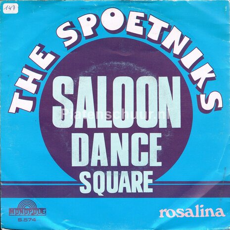 The Spoetniks - Saloon Dance / Rosalina