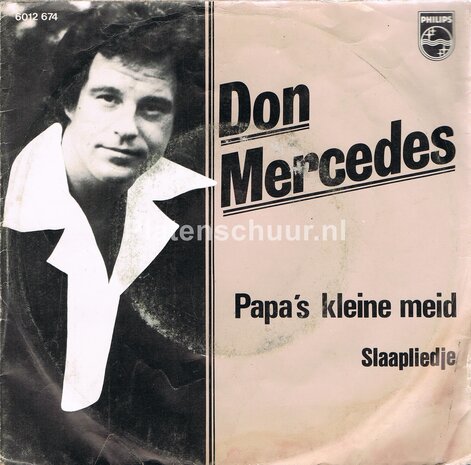 Don Mercedes - Papa's kleine meid / Slaapliedje