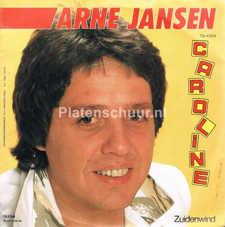 Arne Jansen - Caroline / Zuidenwind