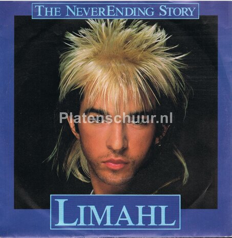 Limahl - The never ending story / Ivory Tower (Instrumental)