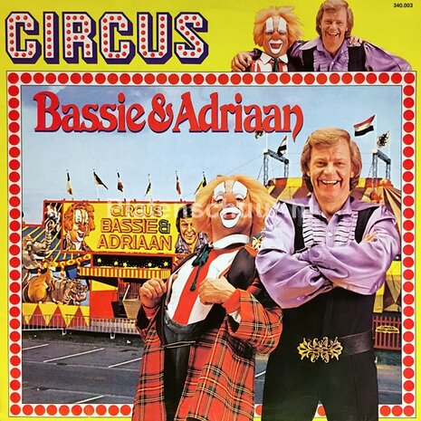 Bassie & Adriaan - Circus (LP)