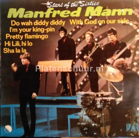 Manfred Mann – Stars Of The Sixties  (LP)