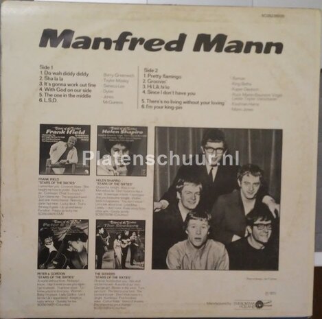 Manfred Mann – Stars Of The Sixties  (LP)