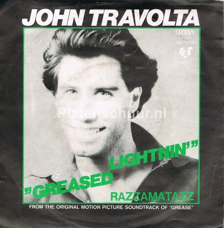John Travolta - Greased Lightning / Razzamatazz