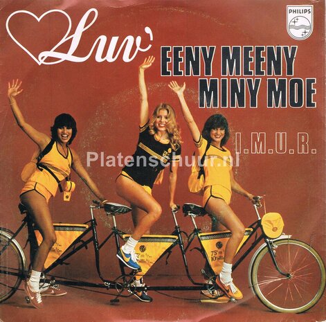 Luv - Eeny Meeny Miny Moe / I.M.U.R.