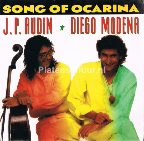 Diego Modena & Jean Philippe Audin - Song Of Ocarina / Song Of Ocarina