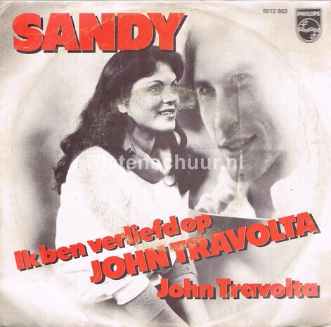 Sandy - Ik ben verliefd op John Travolta / John Travolta