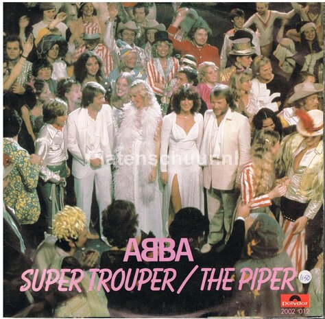 Abba - Super Trouper / The Piper (De Flierefluiter - Bonnie & Jose)