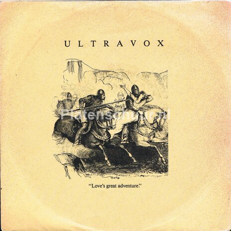 Ultravox - Love's Great Adventure / White China
