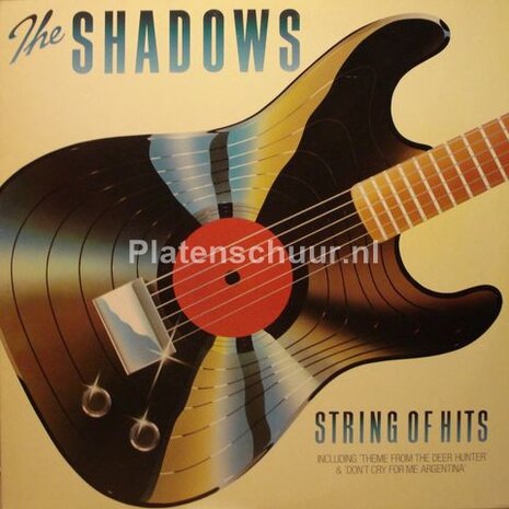 The Shadows - String Of Hits  (LP)