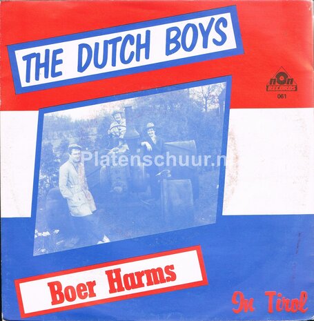 The Dutch Boys - Boer Harms / In Tirol