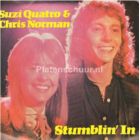 Suzi Quatro & Chris Norman - Stumblin' in / A stranger with you