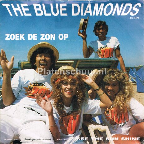 The Blue Diamonds - Zoek de zon op / See the sun shine