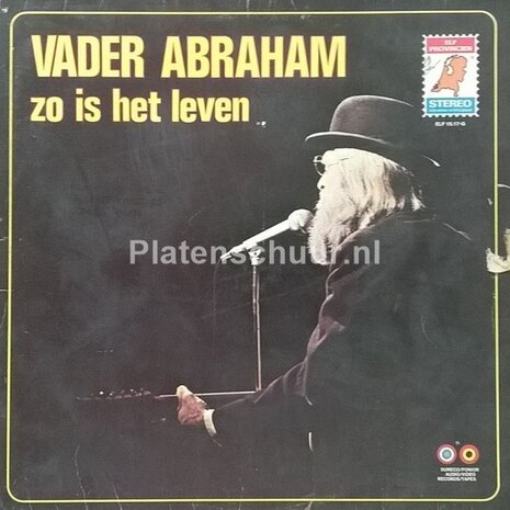 Vader Abraham – Zo Is Het Leven  (LP)