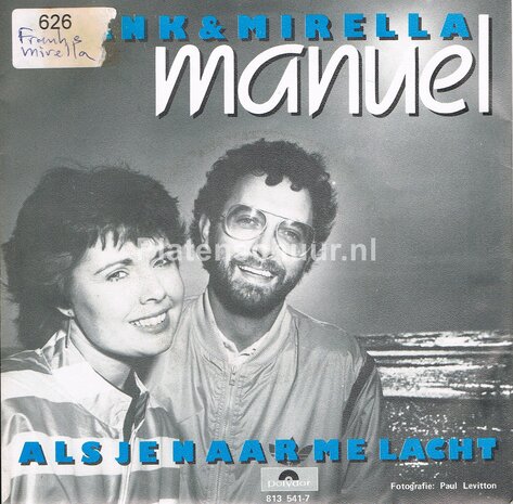 Frank & Mirella - Manuel / Als je naar me lacht