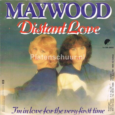Maywood - Distant Love / I'm in love for the first time