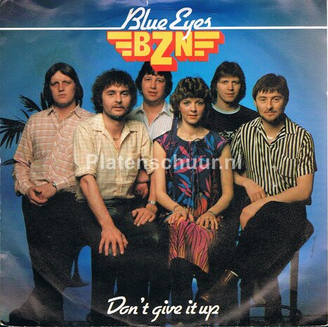 BZN - Blue Eyes / Don't give it up