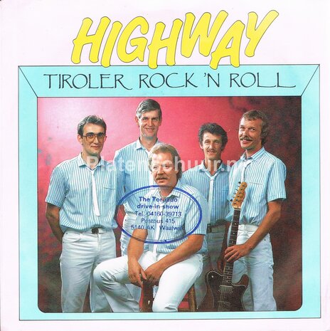 Highway - Tiroler Rock 'N Roll / Let's Dance