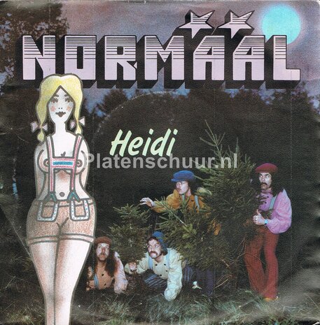 Normaal - Heidi / Lever moar in  (live)