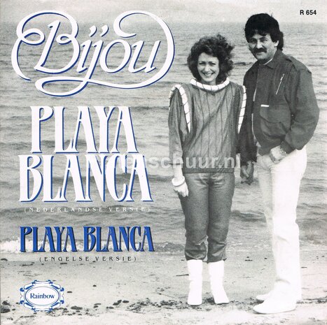 Bijou - Playa Blanca (Nederlandse versie) / Playa Blanca (Engelse versie)