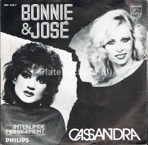 Bonnie & José - Cassandra / Ik blijf wachten