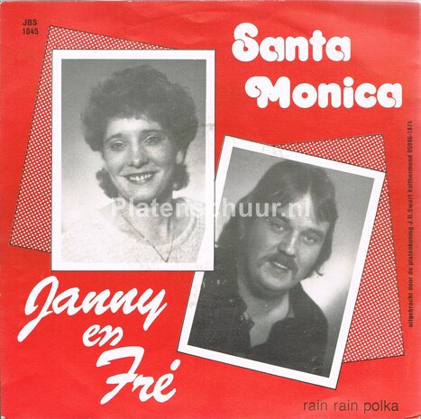 Janny en Fré - Santa Monica / Rain Rain Polka