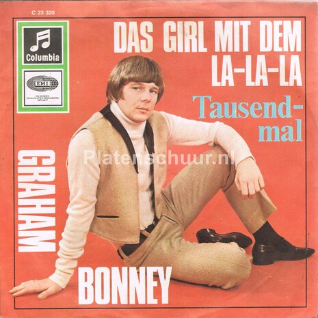 Graham Bonney - Das Girl Mit Dem La-La-La / Tausendmal