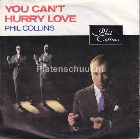 Phil Collins - You can't hurry love / I cannot believe it's true