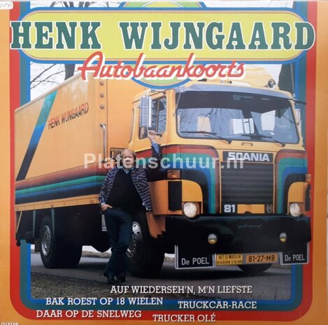 Henk Wijngaard - Autobaankoorts  (LP)