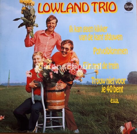 Lowland Trio - Lowland Trio  (LP)